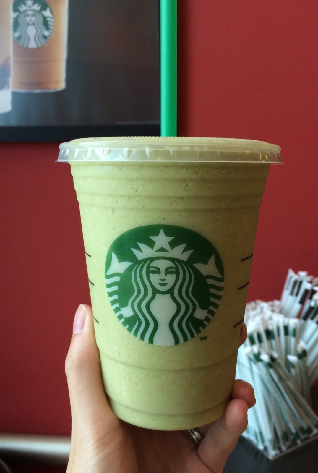 Evolution Fresh Sweet Greens Smoothie From Starbucks / スターバックスのエボリューション