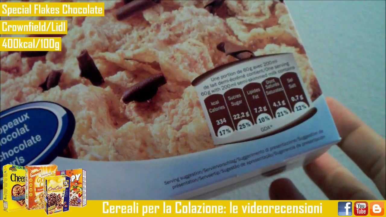 M I C R O C O S E Cereali Per La Colazione Ep 15 Recensione Special Flakes Chocolate Lidl