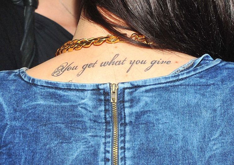 Ilonciaaa880: Tatuaże - napisy