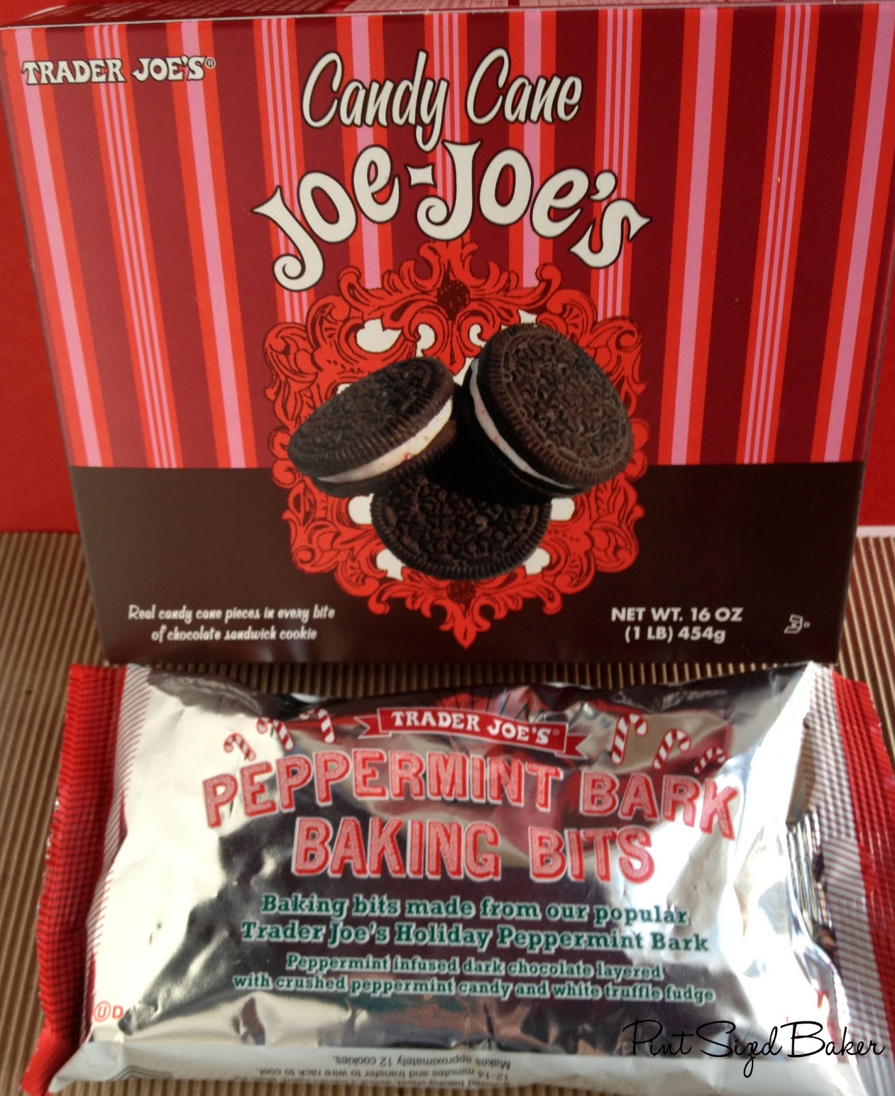 Chocolate Dipped Candy Cane JoeJoe's Pint Sized Baker
