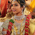 Bride in Stunning Diamond Jewellery