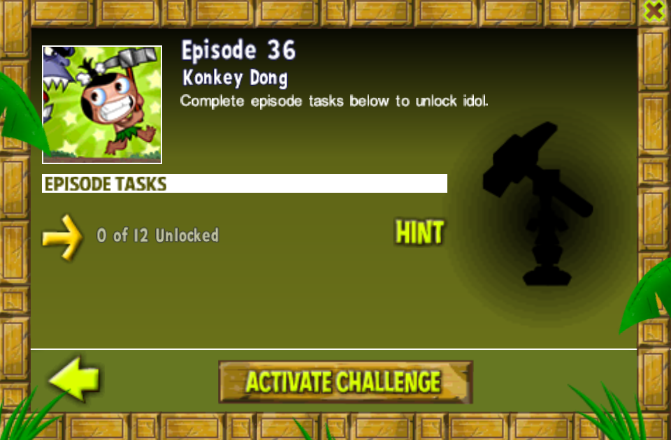 Pocket God Walkthroughs And Tips Episode 36 Konkey Dong