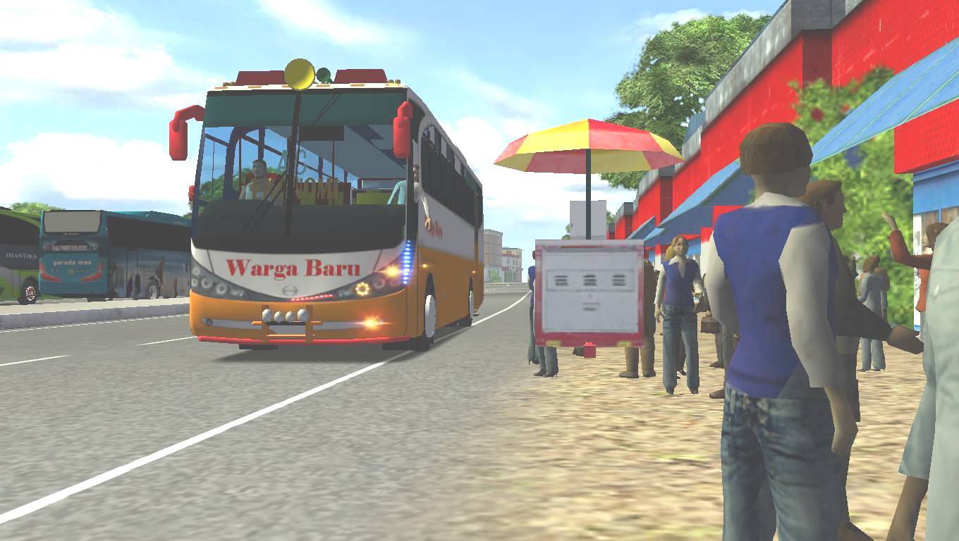 18 wos haulin bus mod free  game