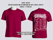 BAJU KAOS LOKAL