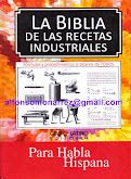 FORMULAS RECETAS INDUSTRIALES