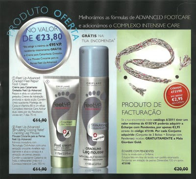 Oriflame Produto Oferta Catálogo 06/2011