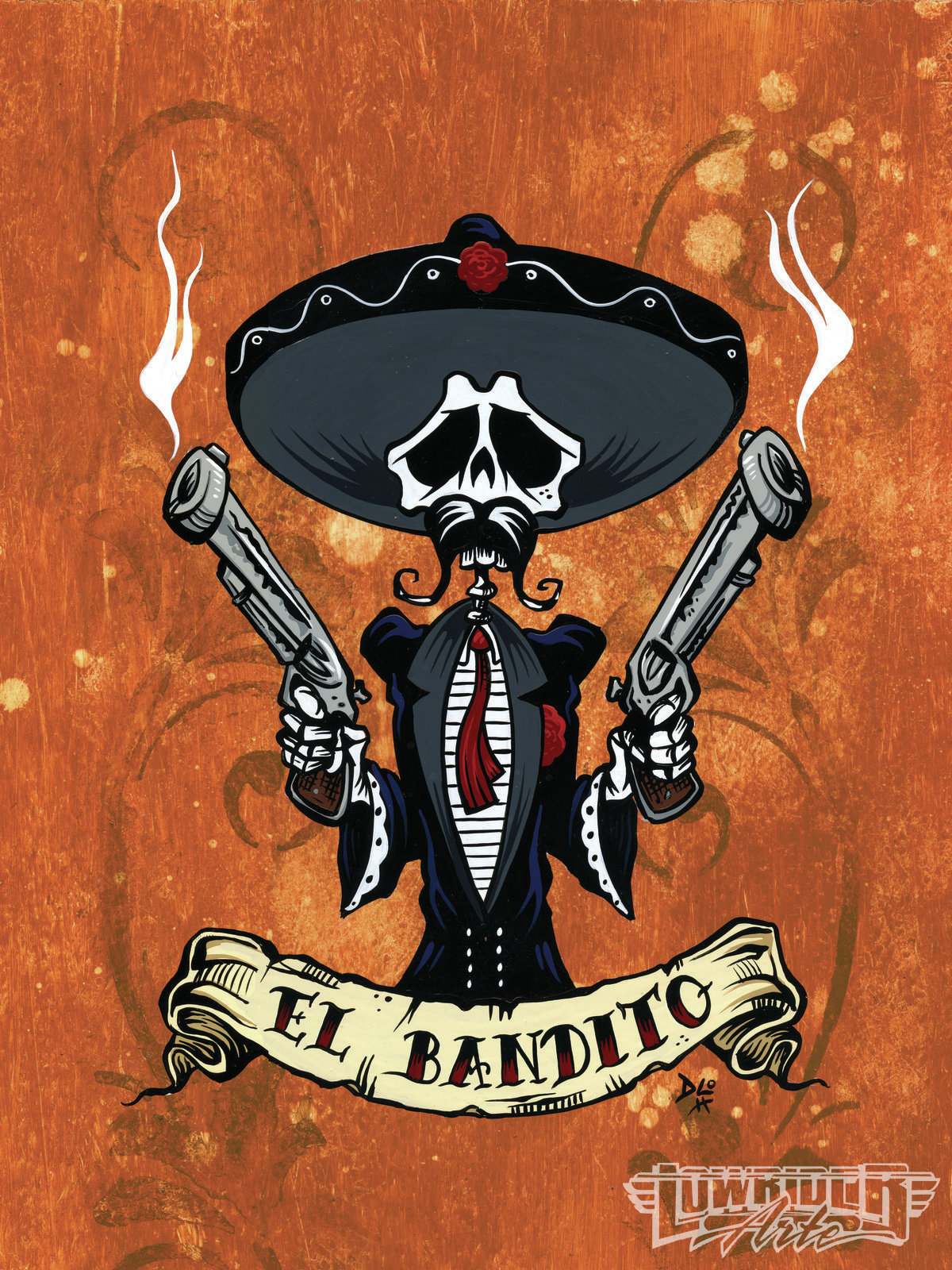 GALLERY FUNNY GAME: Day of the dead artwork