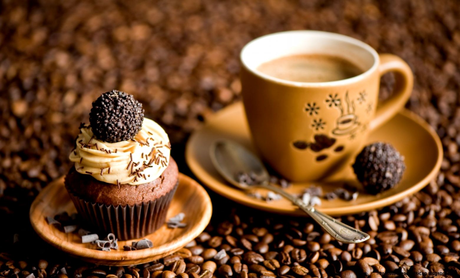 Coffee Coffee Beans Cupcake Candy Hd Wallpaper Wallpaper List Coffee Coffee Beans Cupcake Candy Hd Wallpaper Wallpaper List