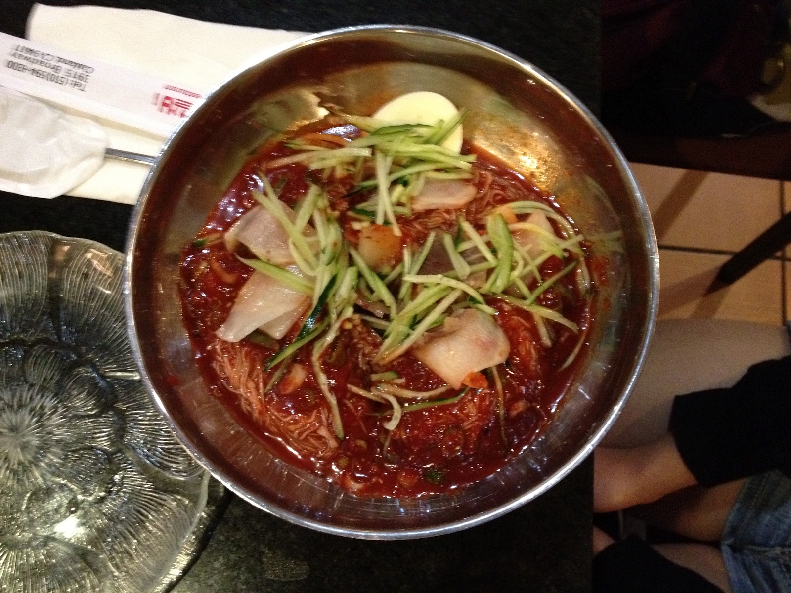 Food Through My Lens Ohgane Korean BBQ Oakland, CA