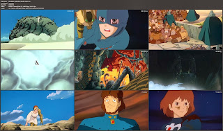 Nausicaä of the Valley of the Wind (Dual Audio) DVDRip Sub Indo