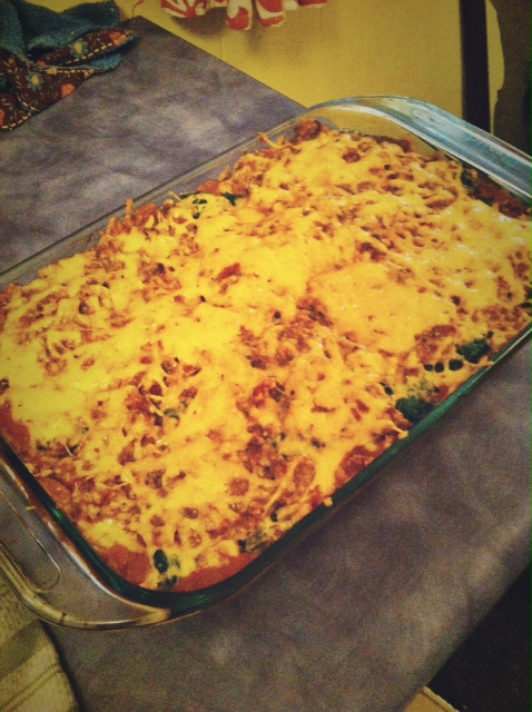 Basic Ingredients: Mexican Style Brown Rice Casserole