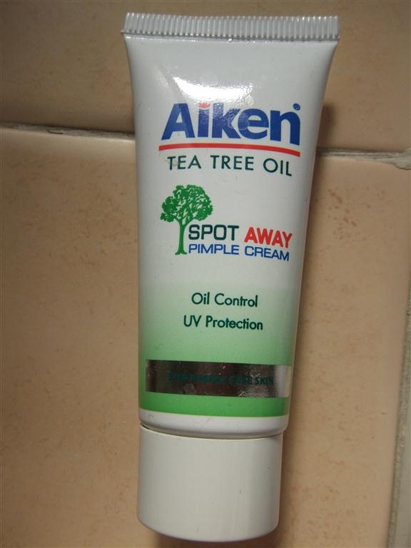 From The Storeroom [SOLD] AIKEN Tea Tree Pimple Cream