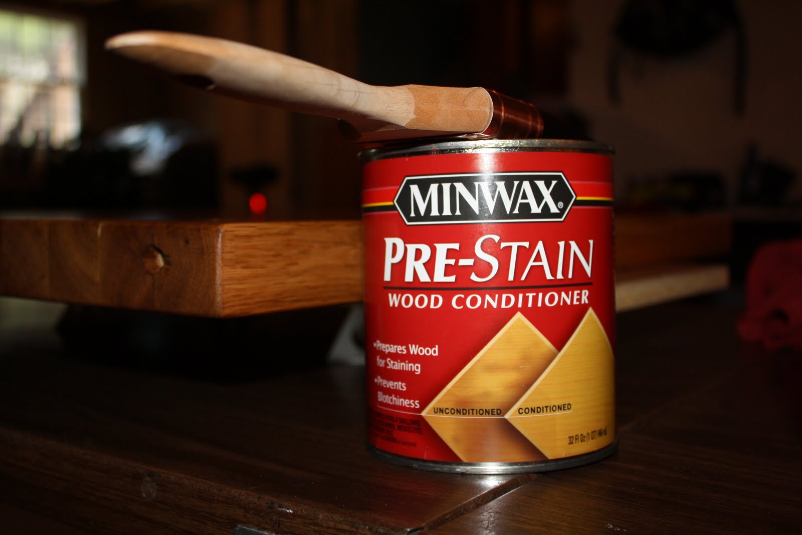 Stillwater Story How to Stain Butcher Block Countertops