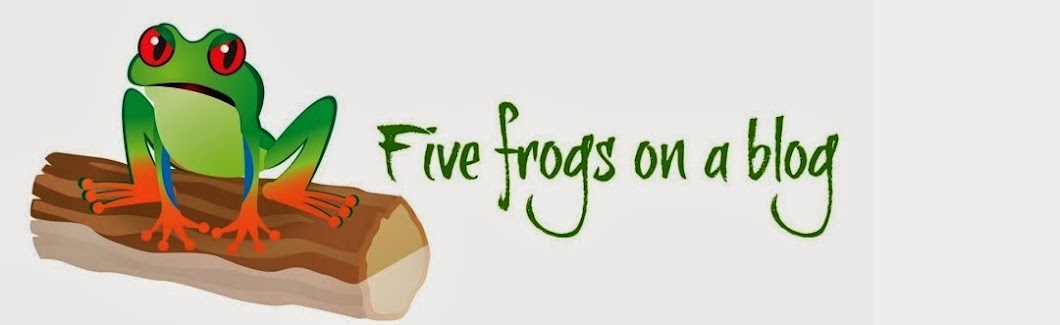 Five Frogs on a Blog