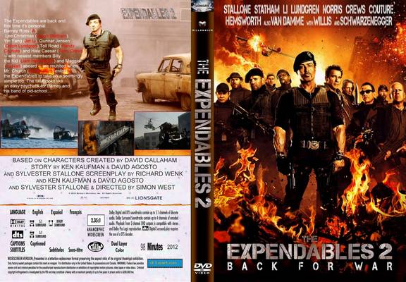 Expendables 2 Tamil Dubbed Torrent Download