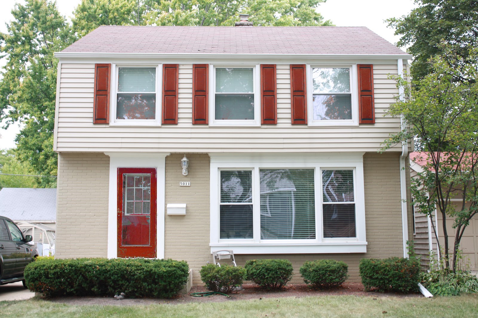 this hawks nest pinterest challenge steel door red redo this hawks nest pinterest challenge steel door red redo