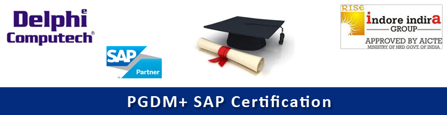 PGDM + SAP Certification : Dual Specialization