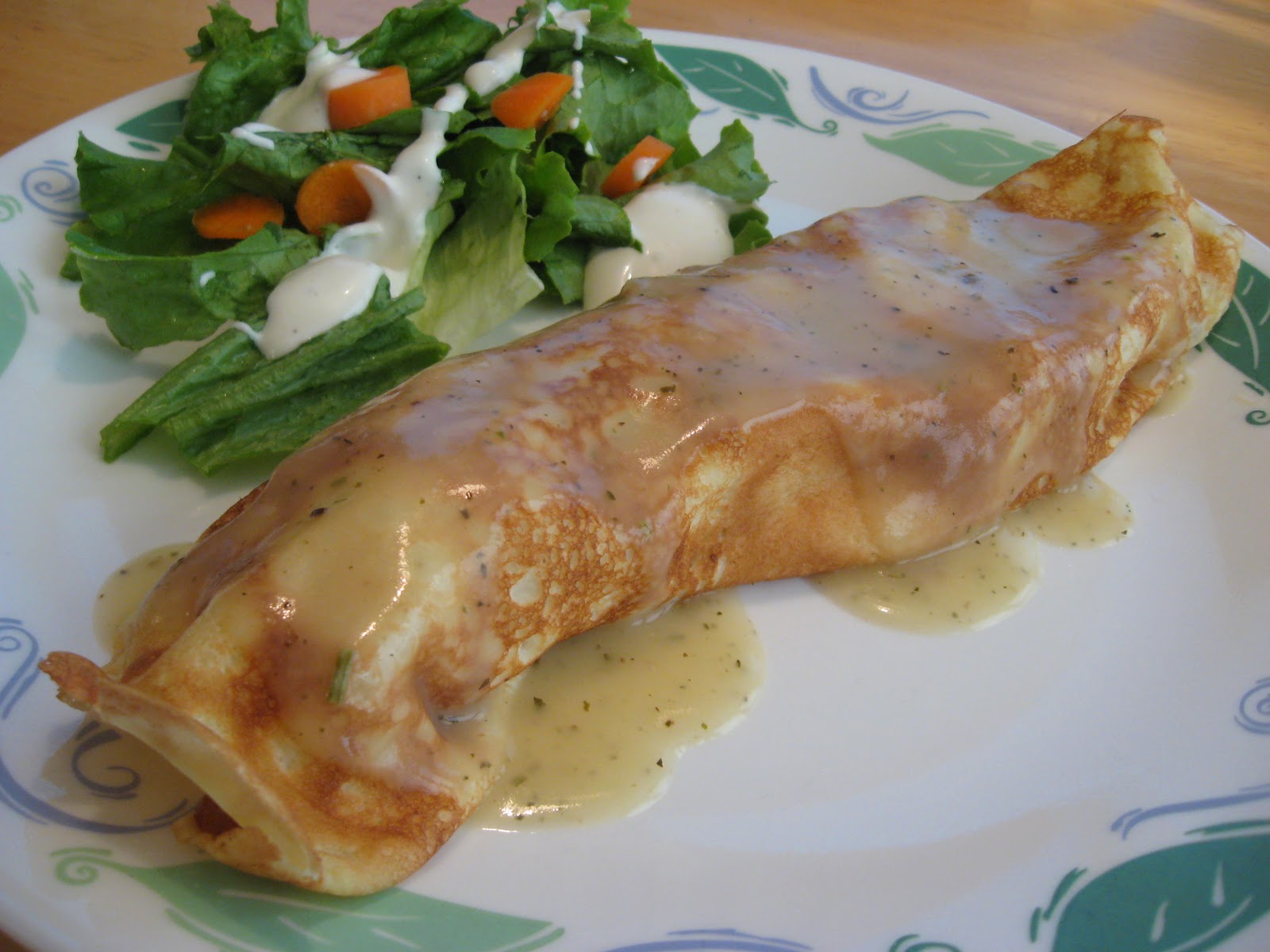 Yummy to My Tummy Chicken Crepes