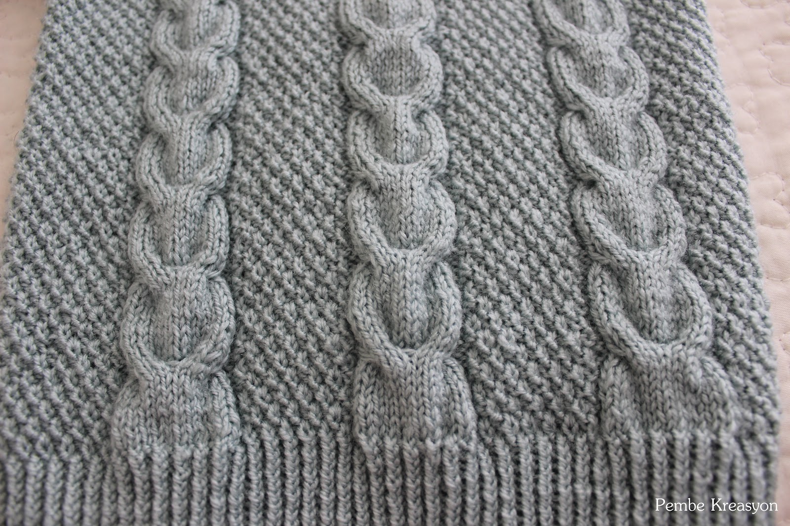 Pembe Kreasyon ERKEK ÇOCUK SÜVETER MODELİ