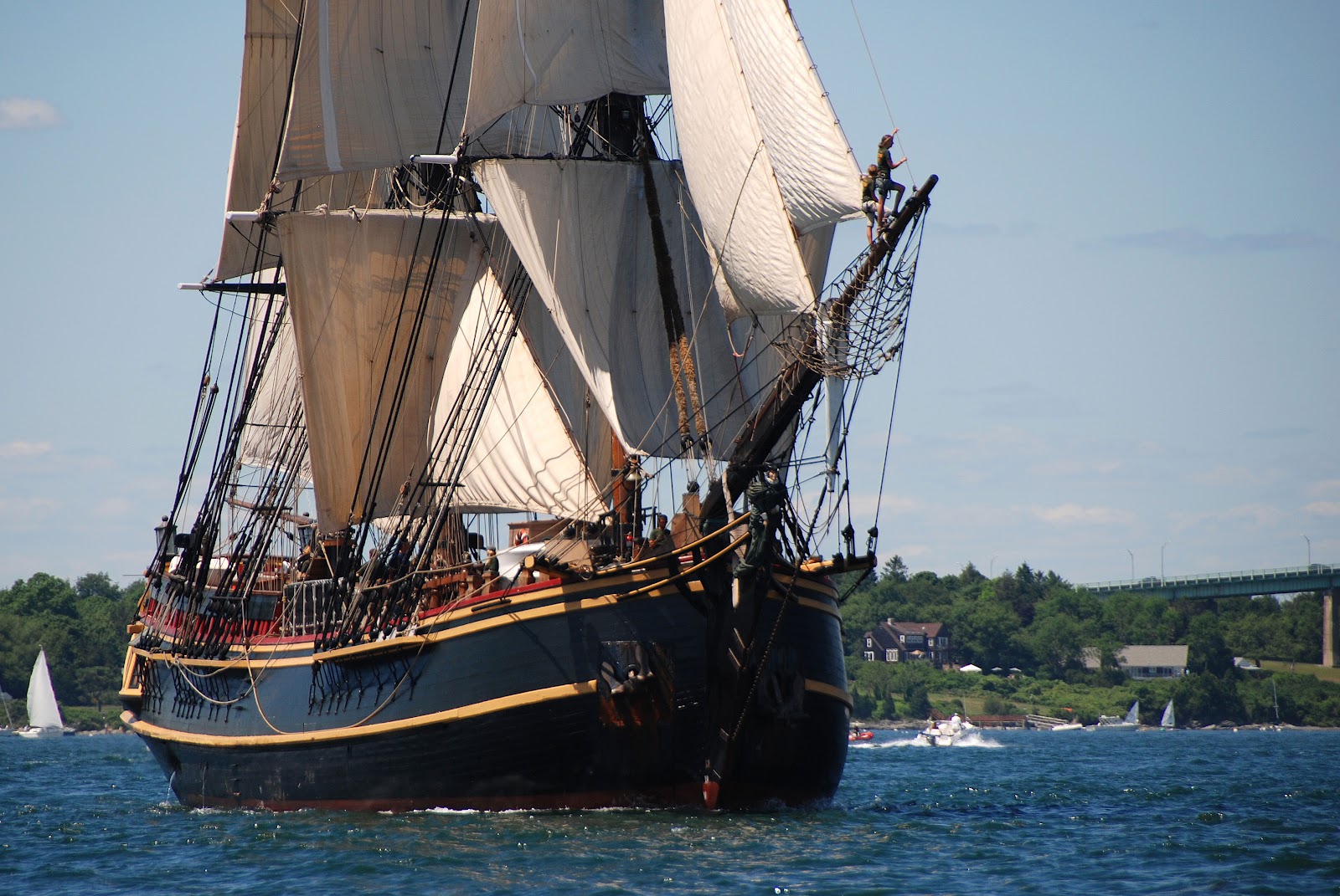 12 Meter Charters Sailing in Newport, RI It's Lonely at the Top