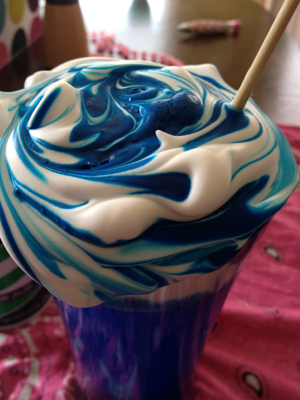 Busy Hands Blessed Hearts: Rain Rain Go Away - A Rainy Day Science Project