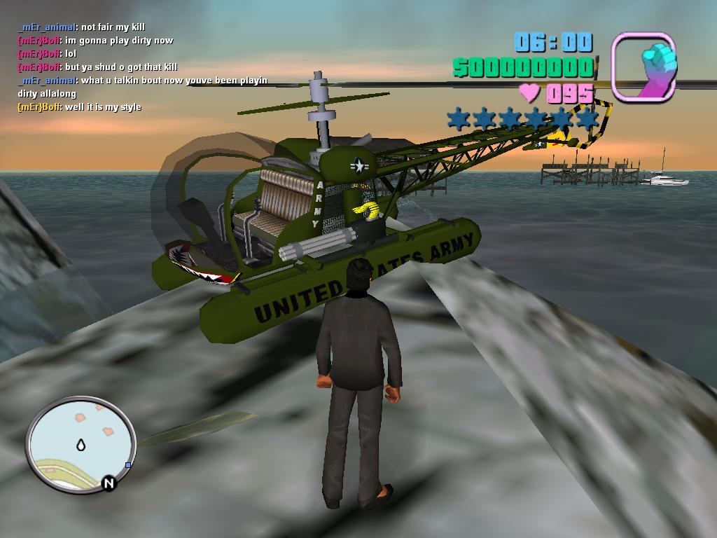 What is the cheat code for a helicopter in 1024 x 768