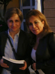 Con Carmen Aristegui