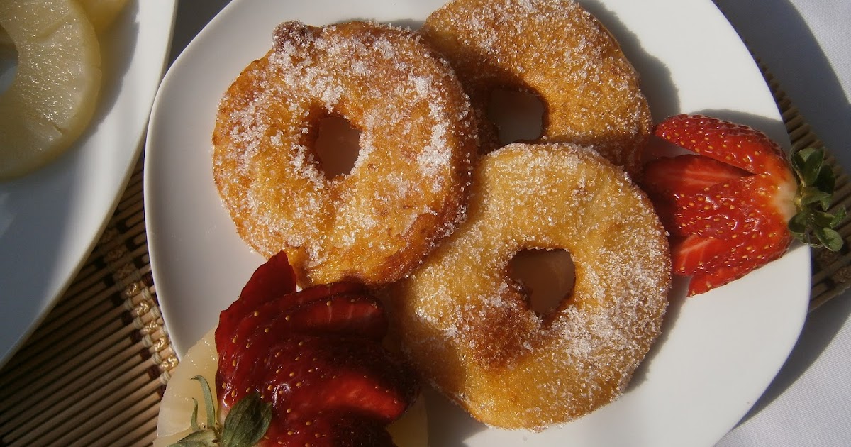 La Cocina de los inventos: Buñuelos de Piña
