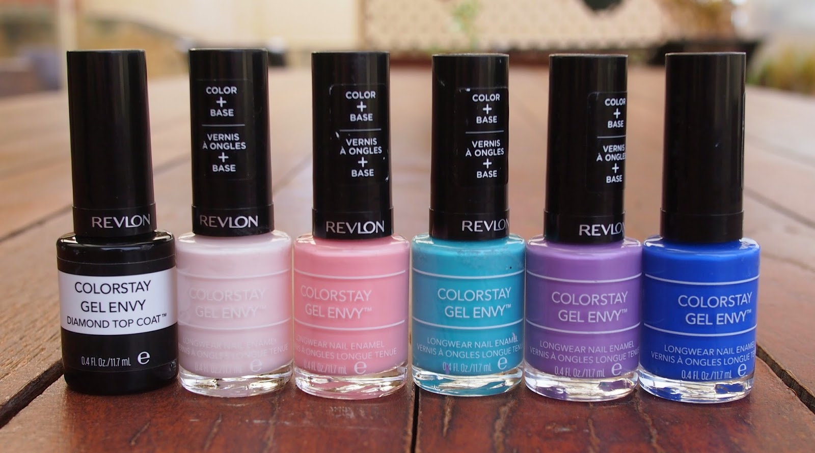 Born to Buy Revlon Gel Envy Longwear Nail Enamel Review and Swatches
