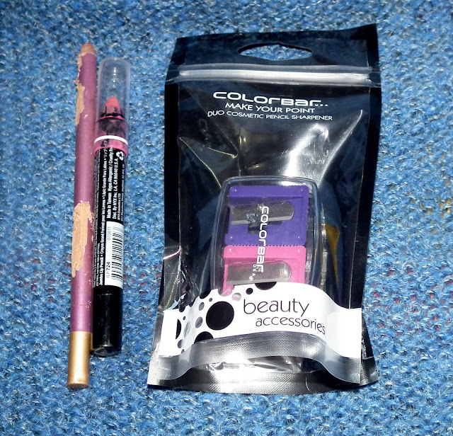 Colorbar Duo Cosmetic Pencil Sharpener