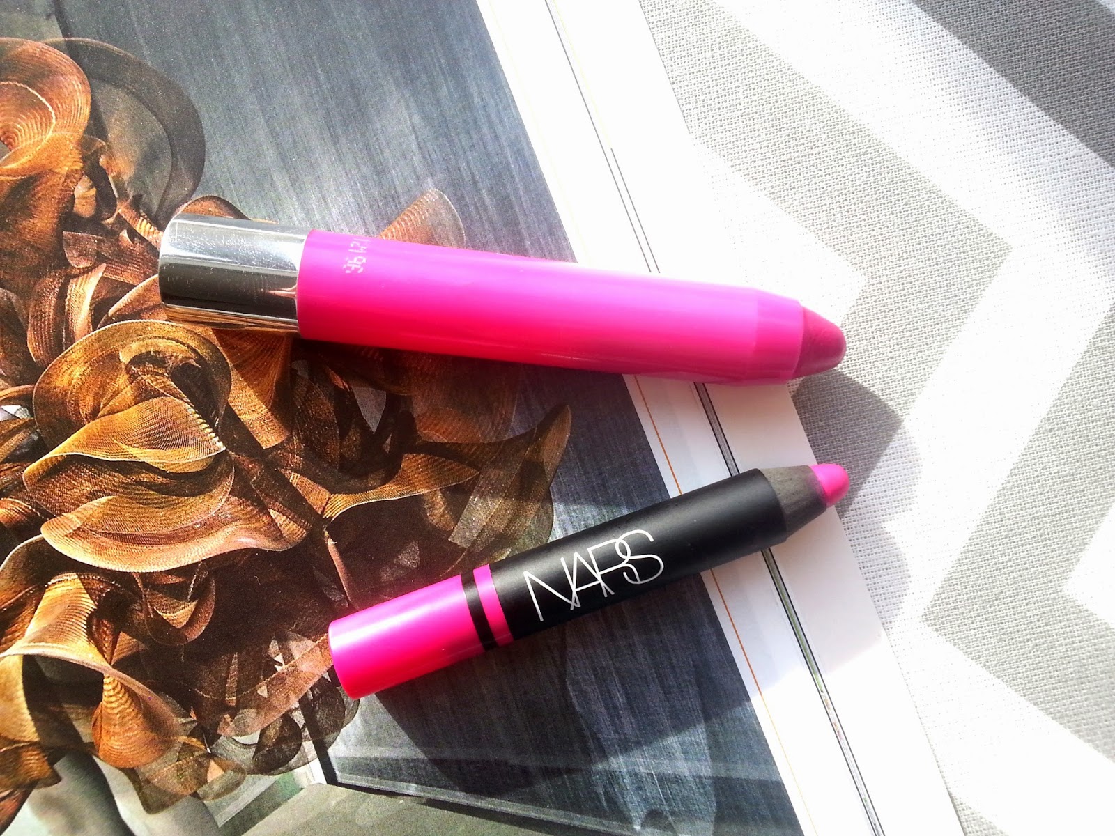 NARS Yu Dupe Swatches Review