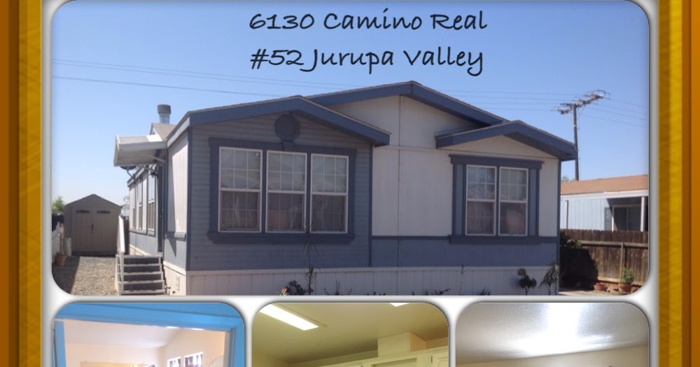 Real Estate News Jurupa Valley Mobile Homes for Sale