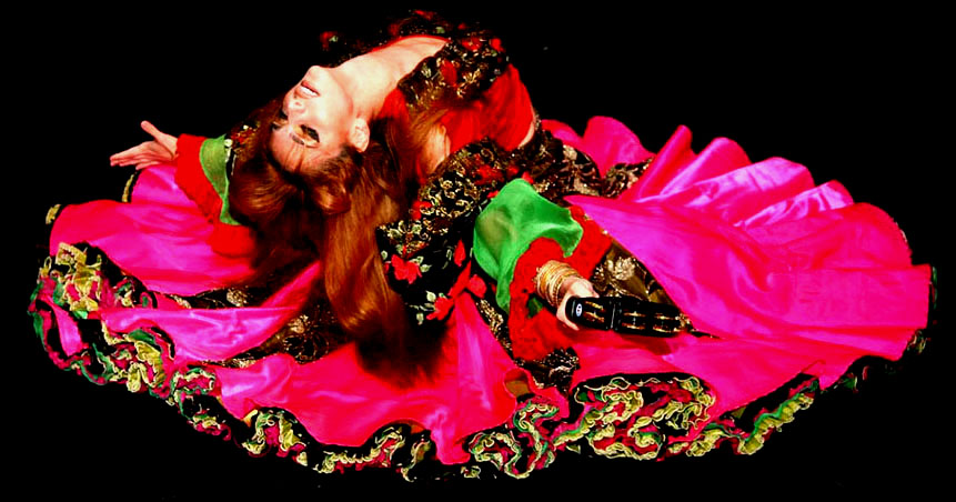 Flamenco y Moda ZAMBRA, uma dança entre o Flamenco e a Cultura Gitana