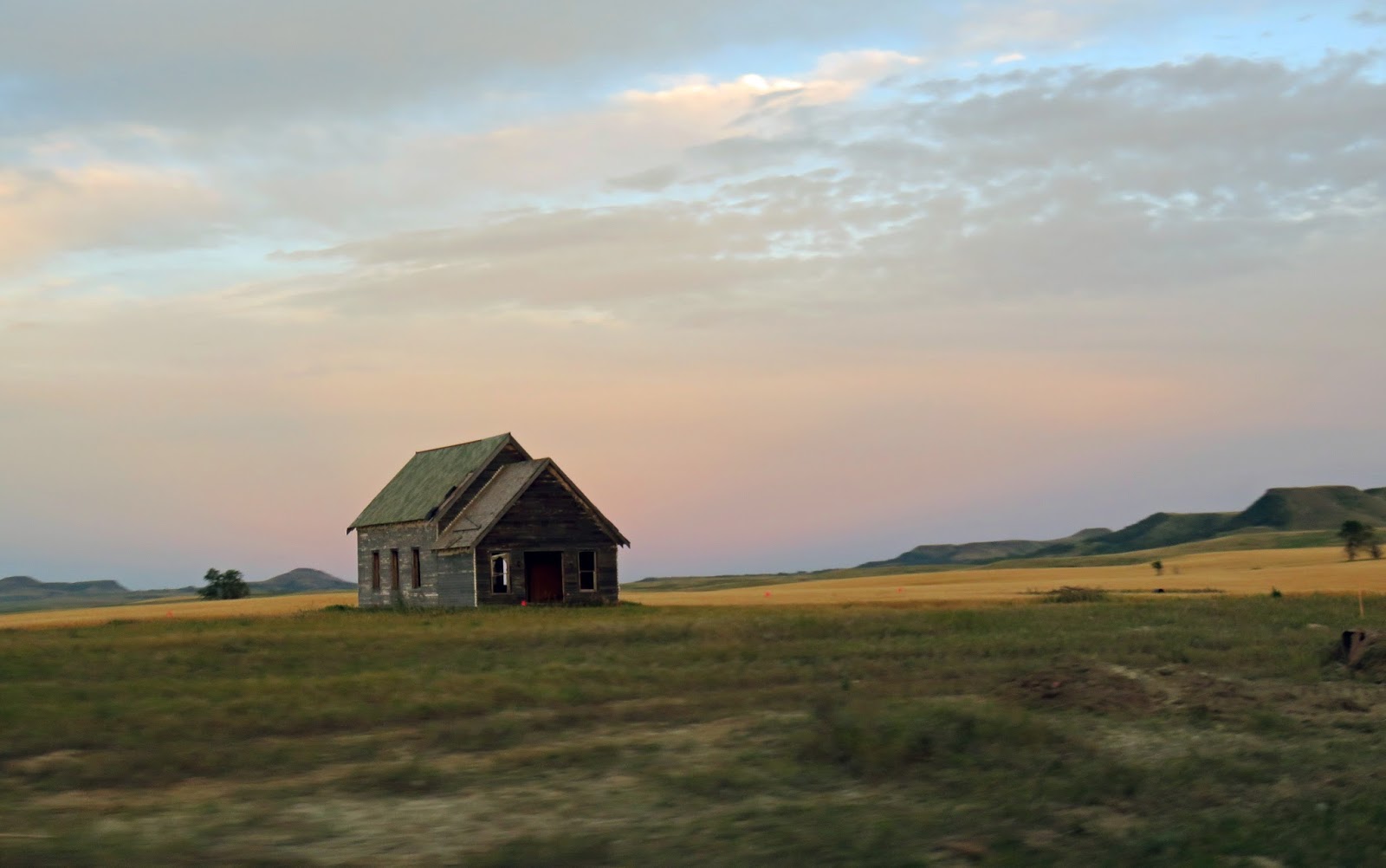The Daily Rant Lone House On The Prairie