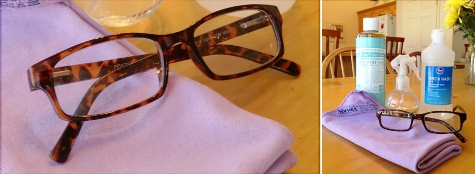 Make Your Own Eyeglass Cleaner