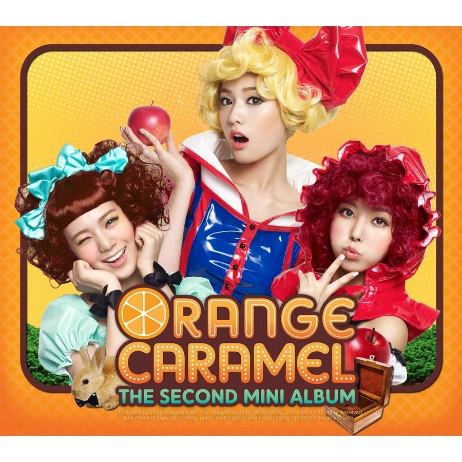 Blog de Oz Discografía Orange Caramel