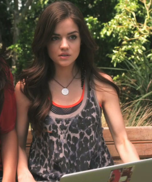 Aria Montgomery style: Can You Hear Me Now?