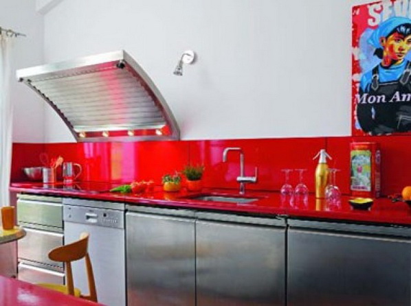 Jolies couleurs pour votre dosseret de cuisine ~ décor de maison ... Dosseret Couleur désign