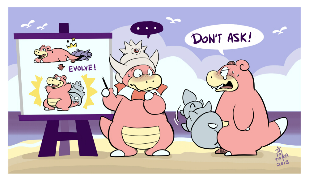 Slowking - #199 -  Pokédex