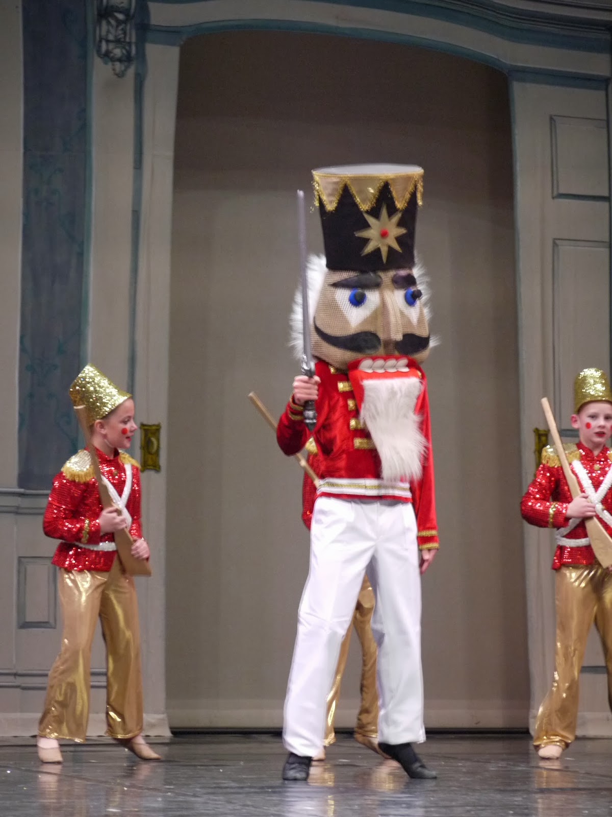 The Design Loft A Pattern Review for J. Bernardoni's Nutcracker