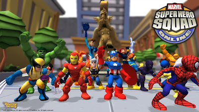Marvel Super Hero Squad Online Релиз игры
