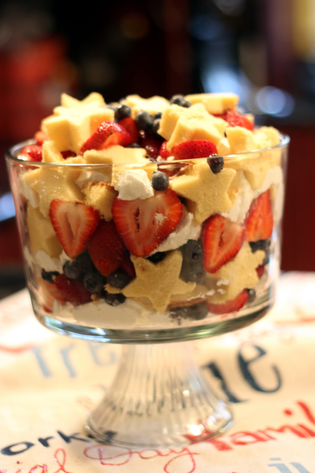 Priscillas Memorial Day Trifle