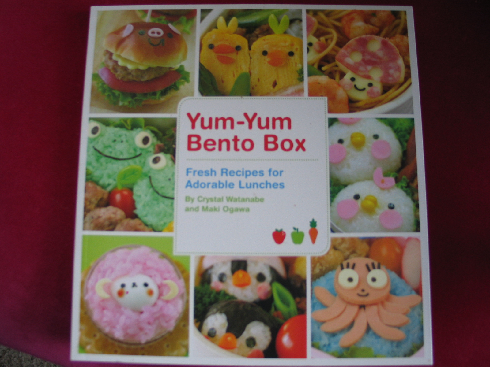 Kickin' Back with Kit and Chick Yum Yum Bento Book