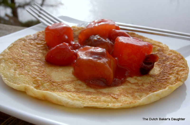The Dutch Baker's Daughter Hot Fruit Compote
