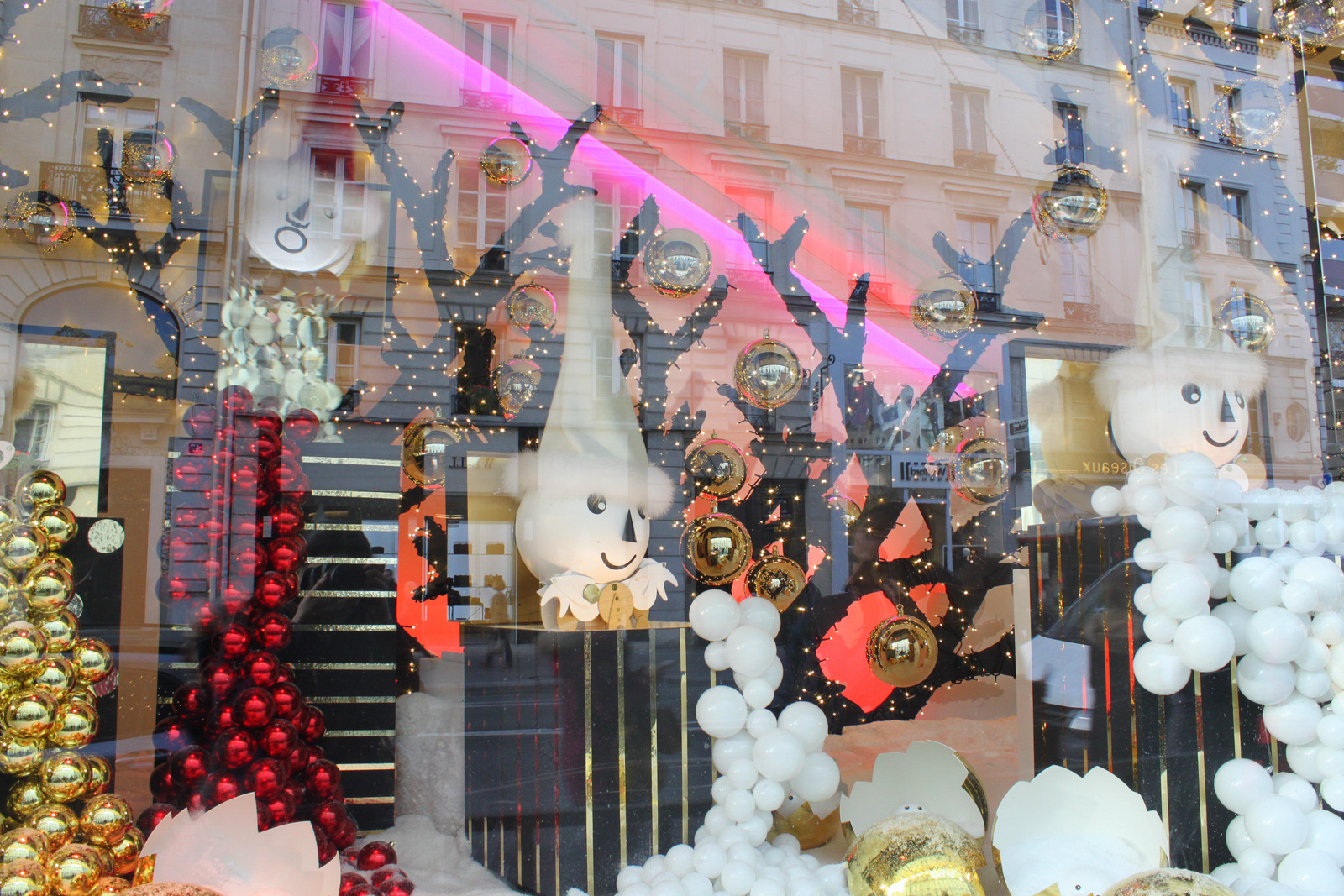 Noël des grands magasins parisiens