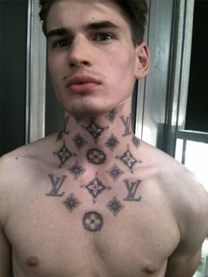 Louis Vuitton tattooed Scott Campbell to add a dash of boldness to