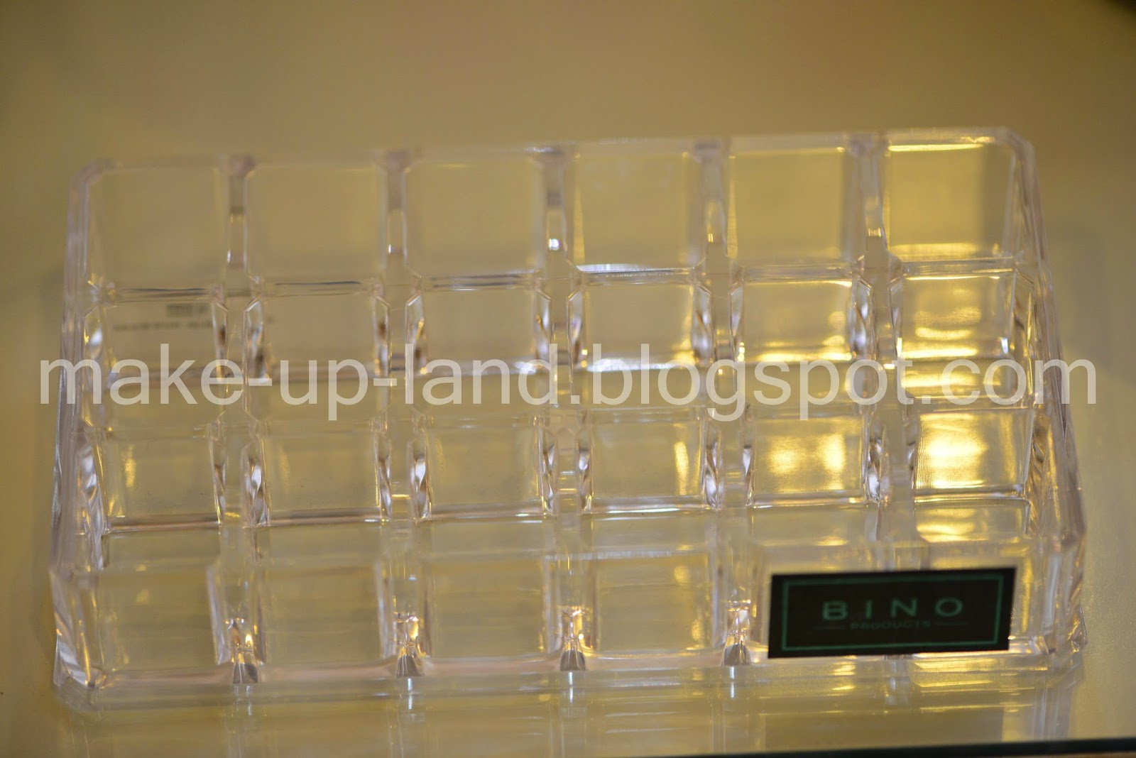 makeupland Organizer na pomadki z TKMAX`a mega wyprzedaż )