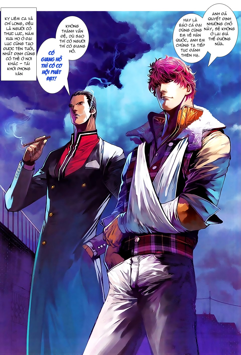 Cửu Long Thành Trại II chap 100
