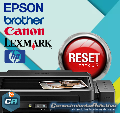 Reseteador Impresoras CANON Reseteador Impresoras CANON