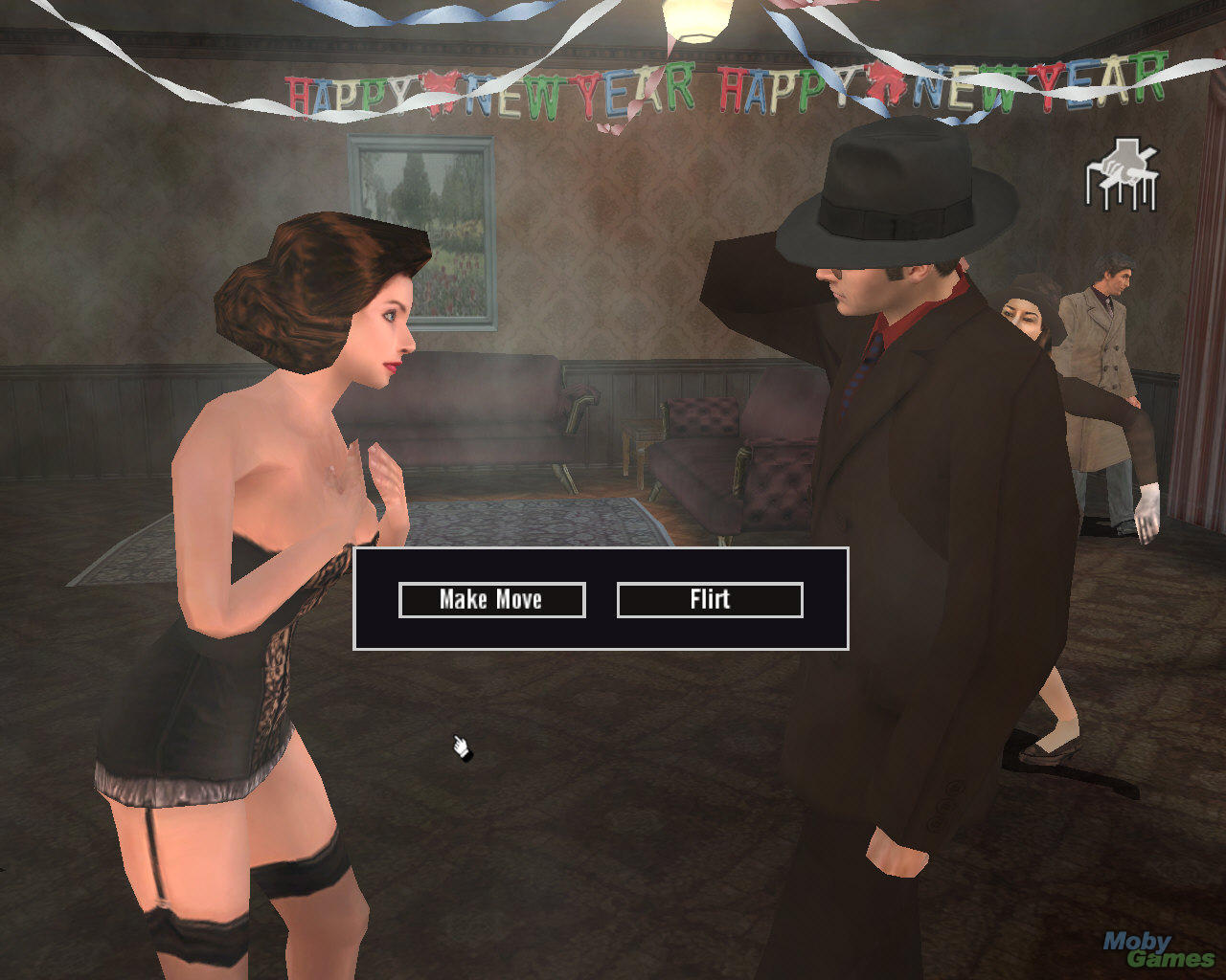 The godfather game for